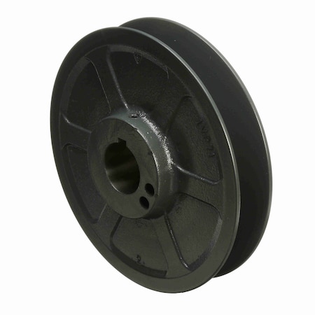 Browning 1 Groove Cast Iron Finish Bore Fhp Variable Pitch Sheave, 1VP71X 1 3/8 1VP71X 1 3/8
